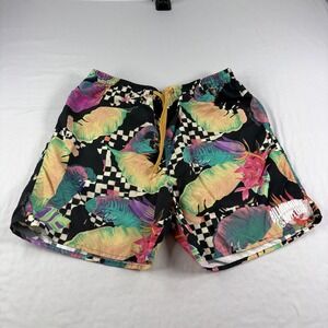 Billionaire Boys Club Shorts Mens 2XL Paradise Hybrid Stretch AOP Graphic